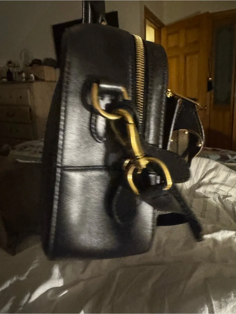 Polo by Ralph Lauren collection Ricky Black camera bag